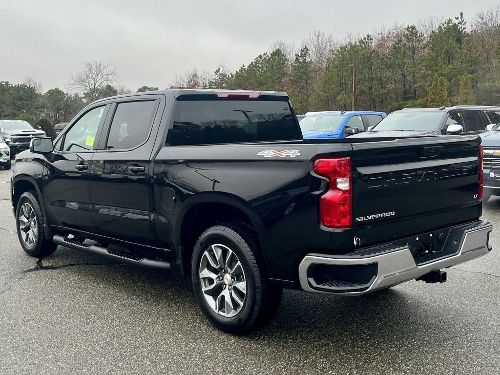 2025 Chevrolet Silverado 1500 LT (2FL)