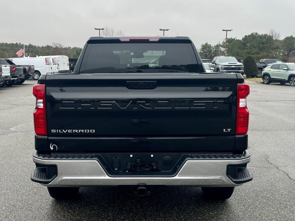 2025 Chevrolet Silverado 1500 LT (2FL)