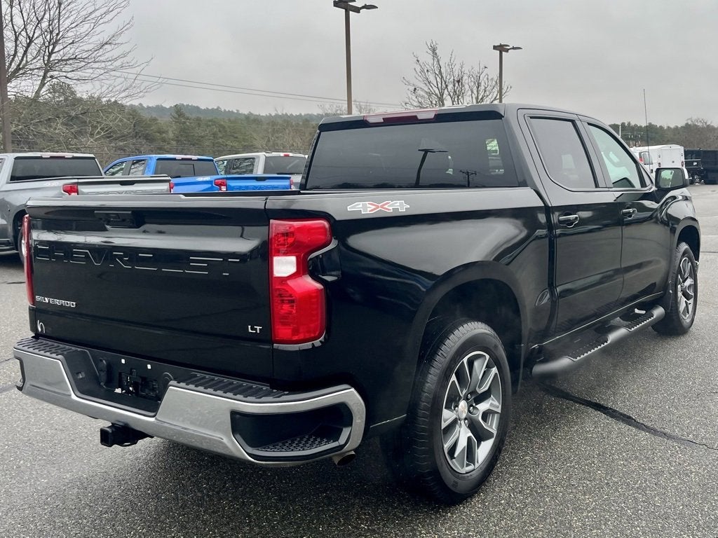 2025 Chevrolet Silverado 1500 LT (2FL)