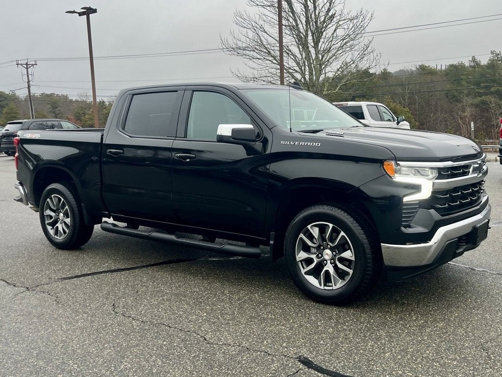 2025 Chevrolet Silverado 1500 LT (2FL)