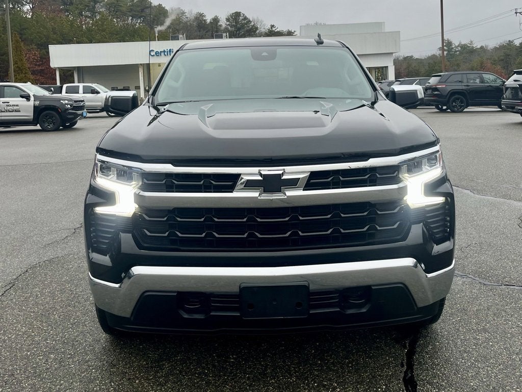 2025 Chevrolet Silverado 1500 LT (2FL)
