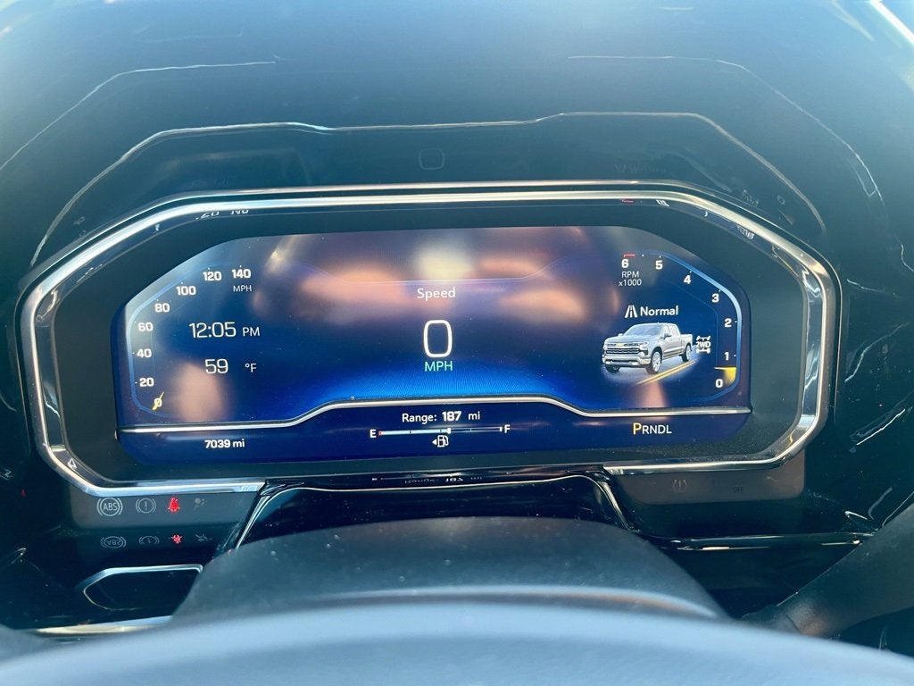 2025 Chevrolet Silverado 1500 LT