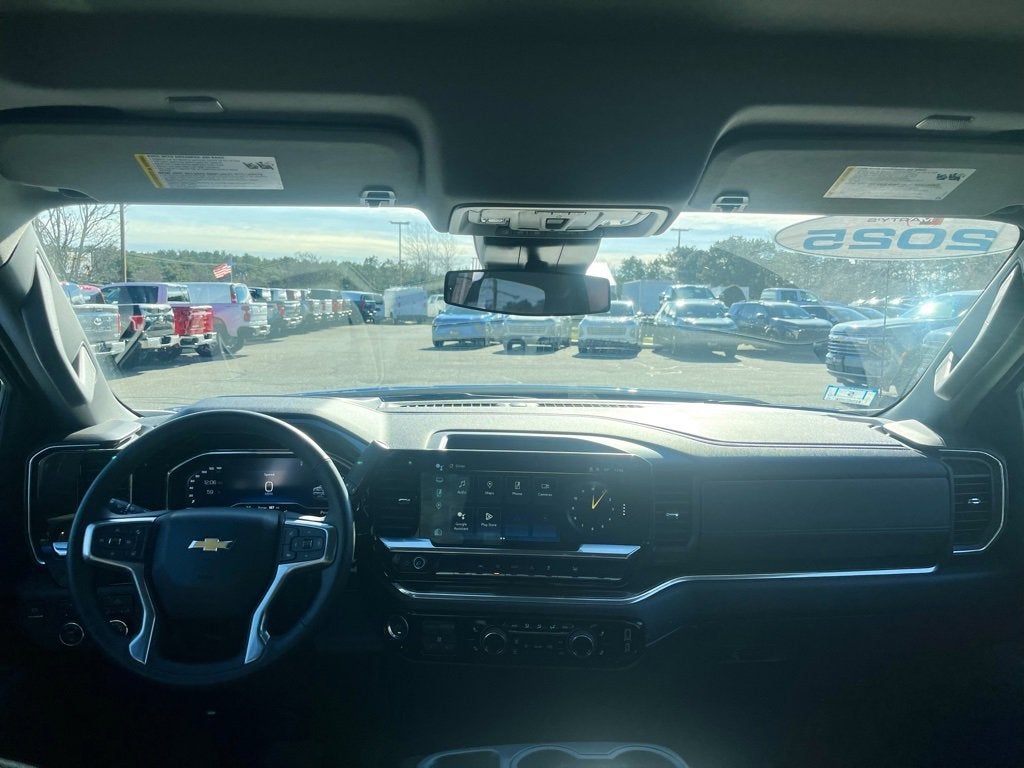 2025 Chevrolet Silverado 1500 LT