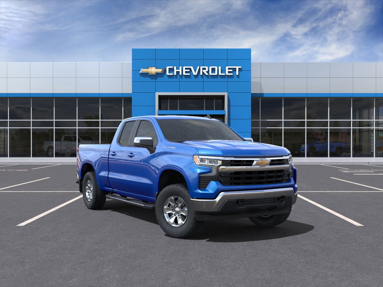 2025 Chevrolet Silverado 1500 LT