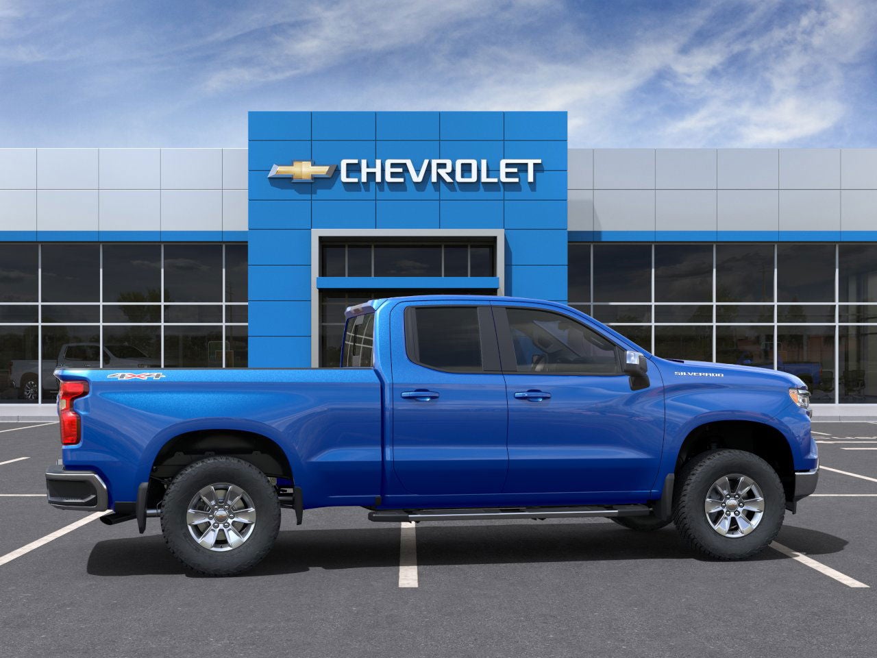 2025 Chevrolet Silverado 1500 LT
