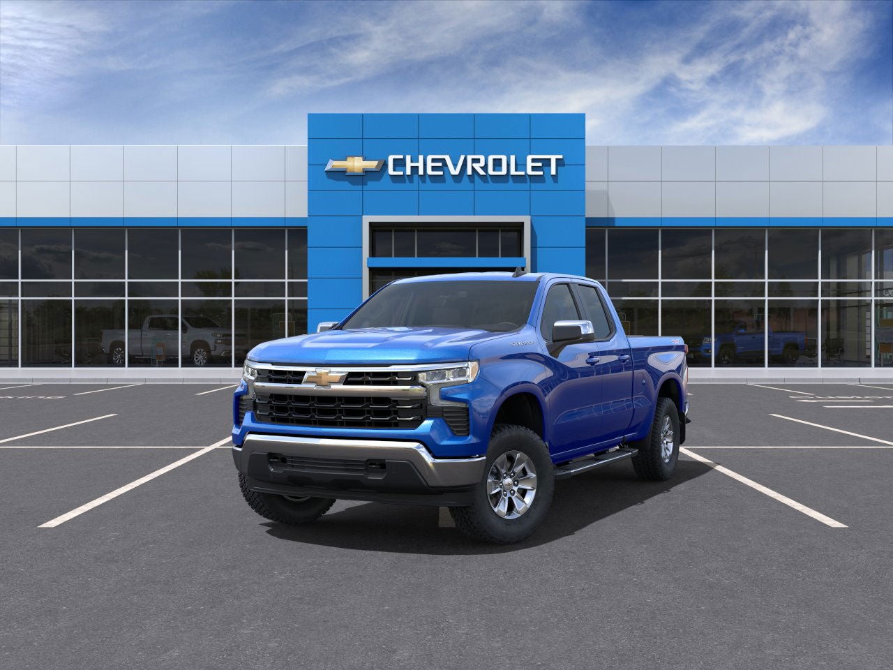 2025 Chevrolet Silverado 1500 LT