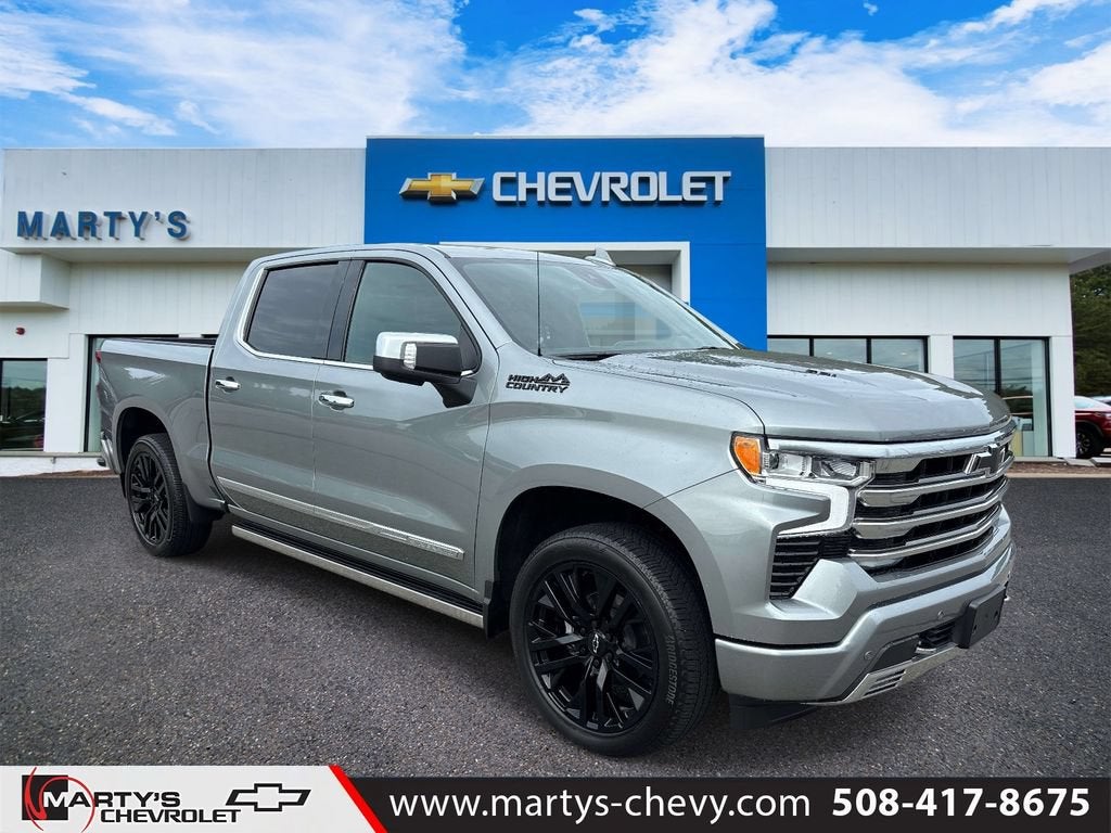 2025 Chevrolet Silverado 1500 High Country