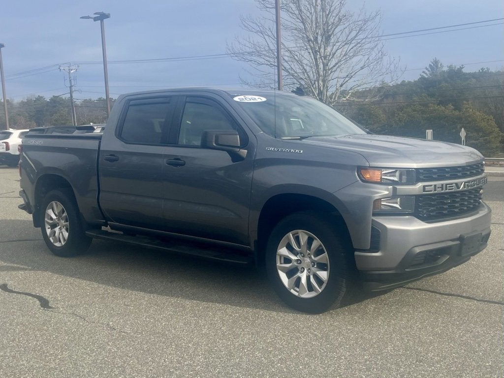 2021 Chevrolet Silverado 1500 Custom