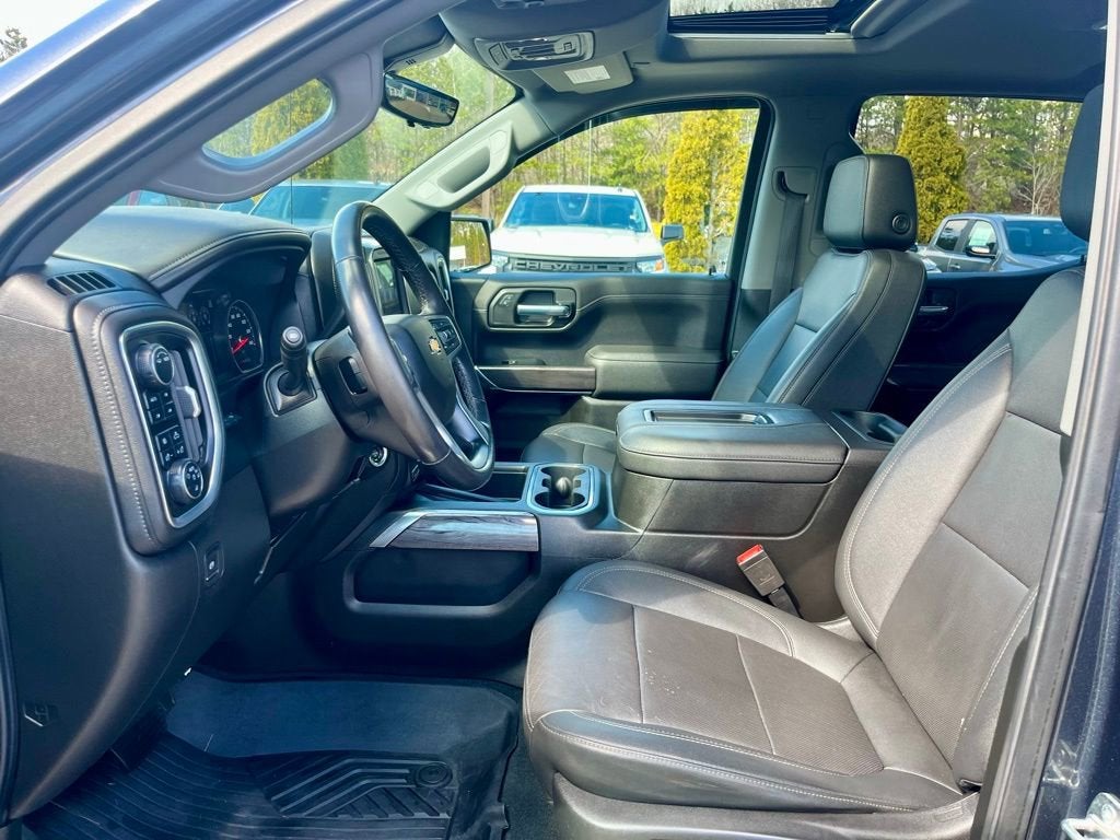 2022 Chevrolet Silverado 1500 LTD LTZ