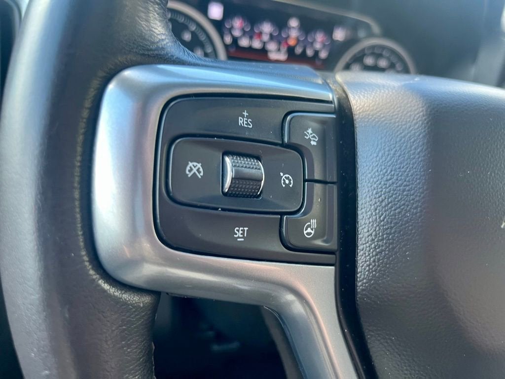 2022 Chevrolet Silverado 1500 LTD LTZ