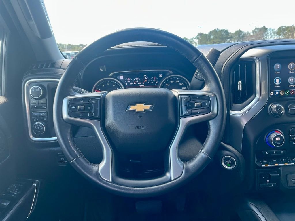 2022 Chevrolet Silverado 1500 LTD LTZ