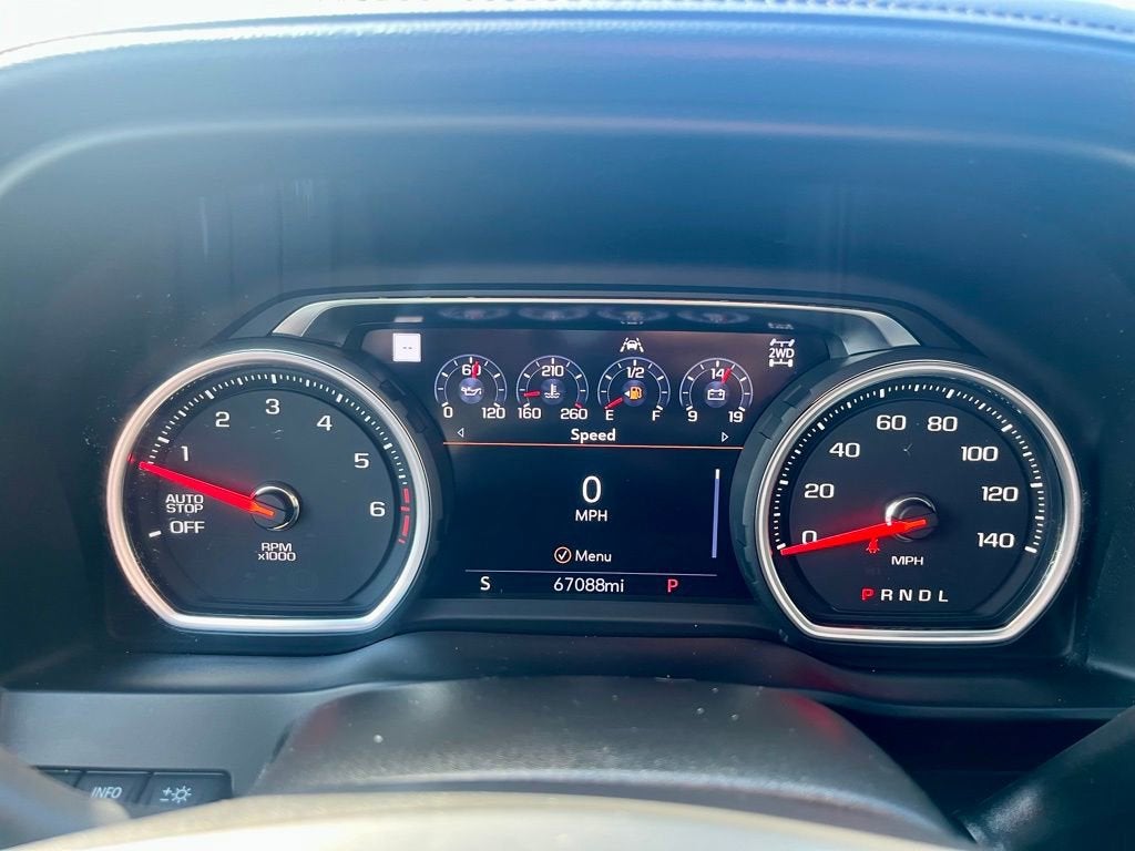 2022 Chevrolet Silverado 1500 LTD LTZ