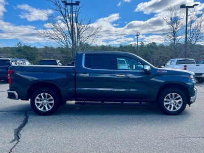 2022 Chevrolet Silverado 1500 LTD LTZ