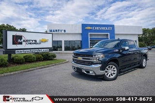 2022 Chevrolet Silverado 1500 LTD LTZ