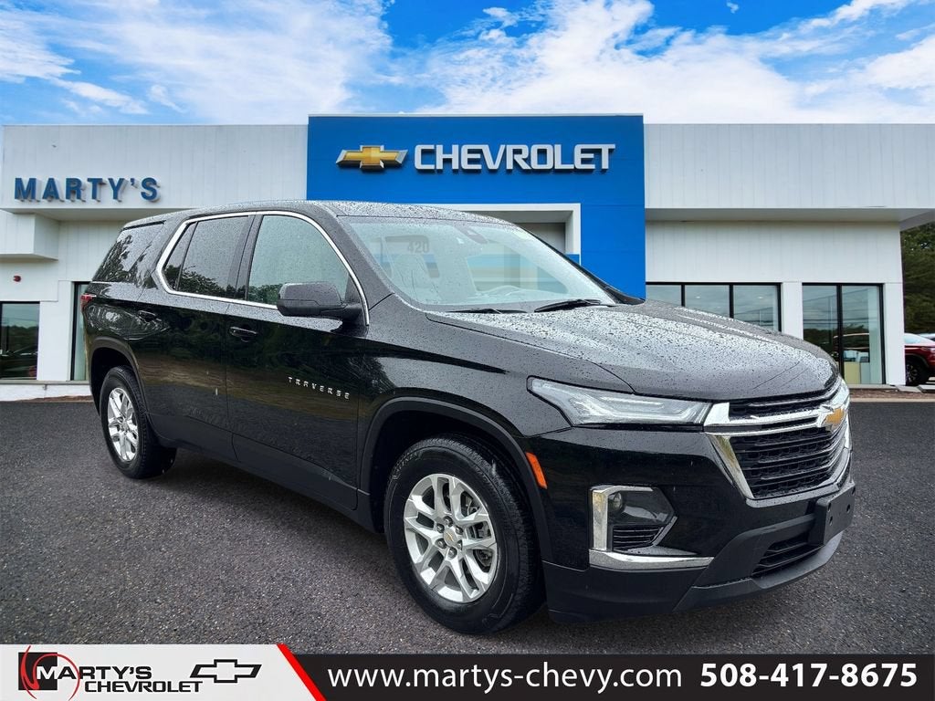 2023 Chevrolet Traverse LS