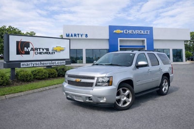 2012 Chevrolet Tahoe LTZ