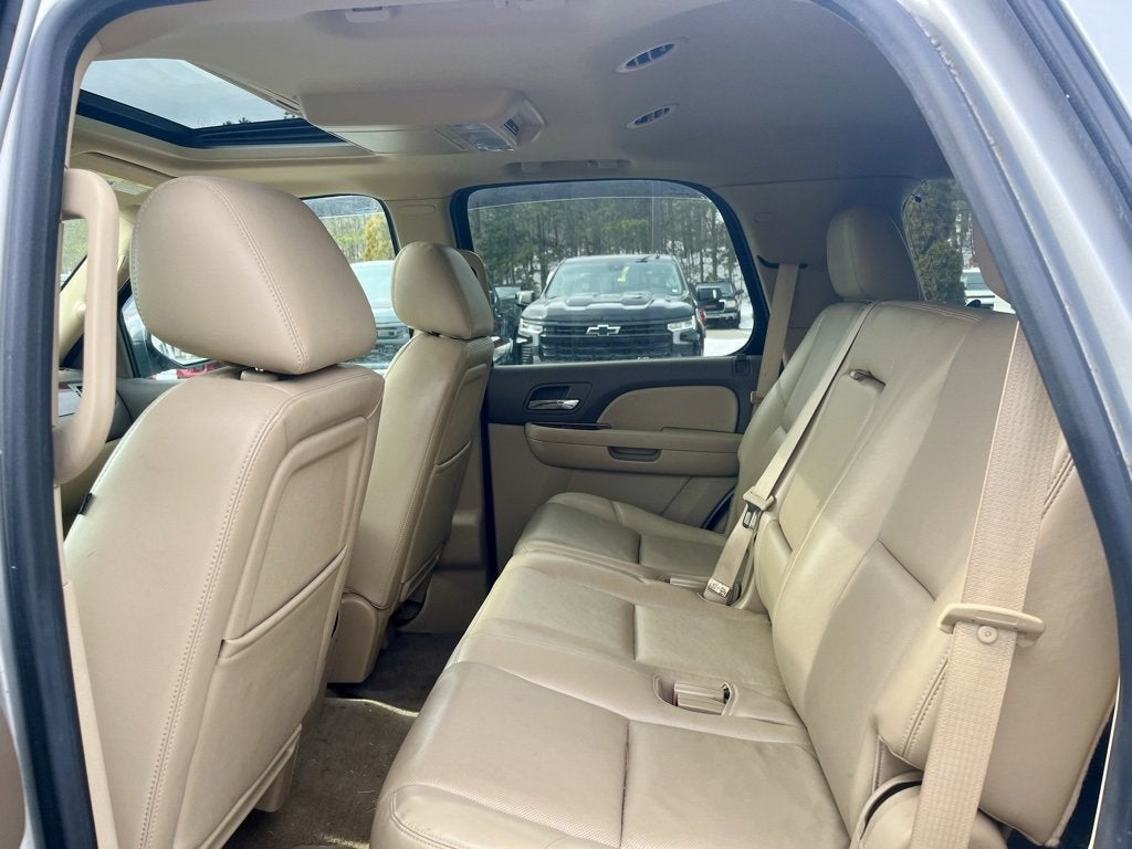 2012 Chevrolet Tahoe LTZ