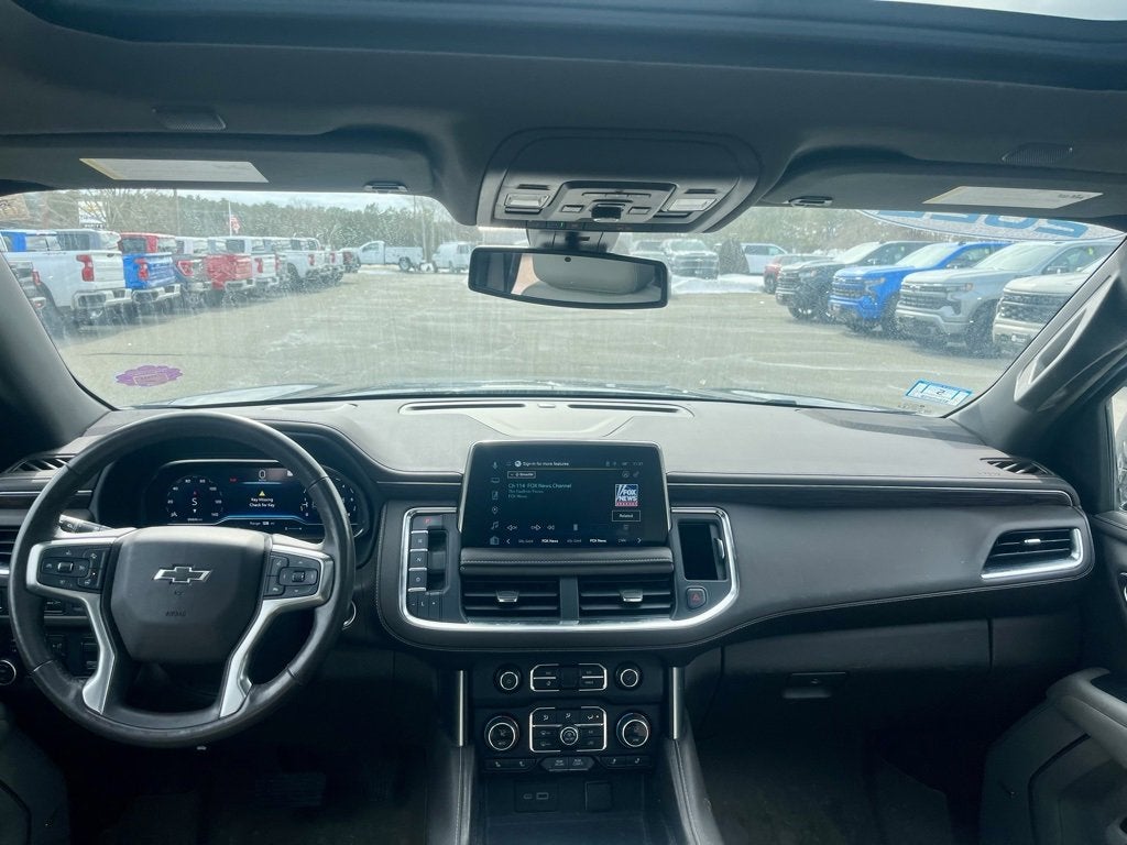 2022 Chevrolet Tahoe Z71