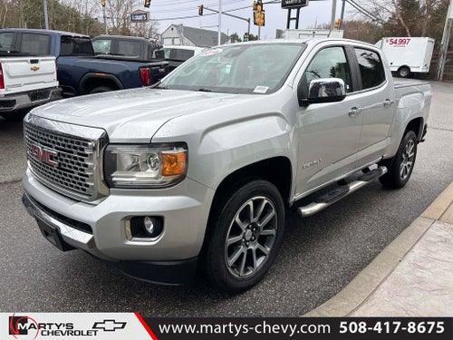 2018 GMC Canyon 4WD Denali