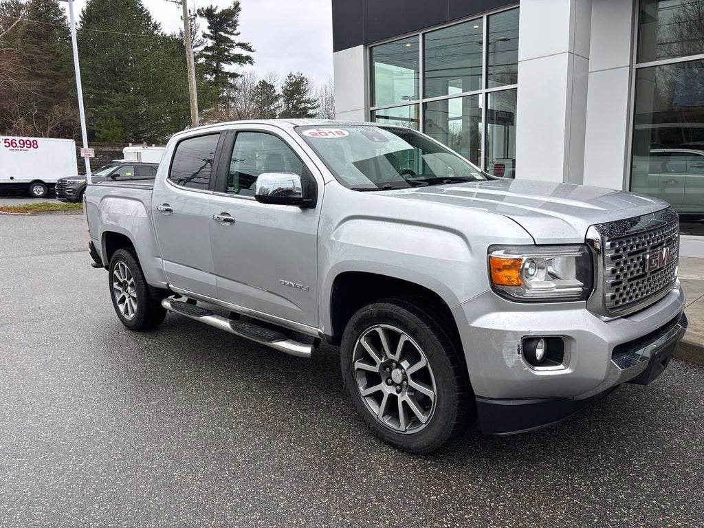 2018 GMC Canyon 4WD Denali