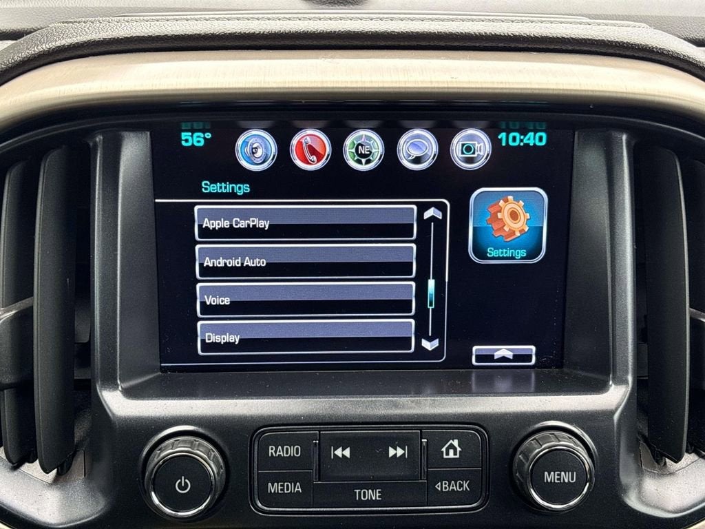 2018 GMC Canyon 4WD Denali