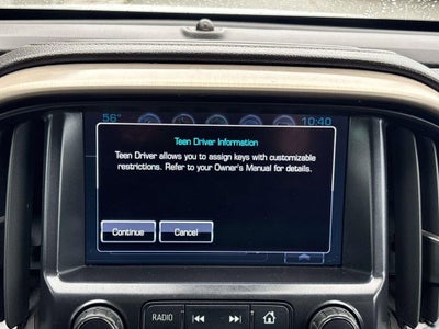 2018 GMC Canyon 4WD Denali