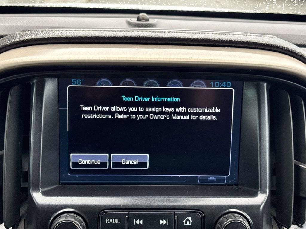 2018 GMC Canyon 4WD Denali