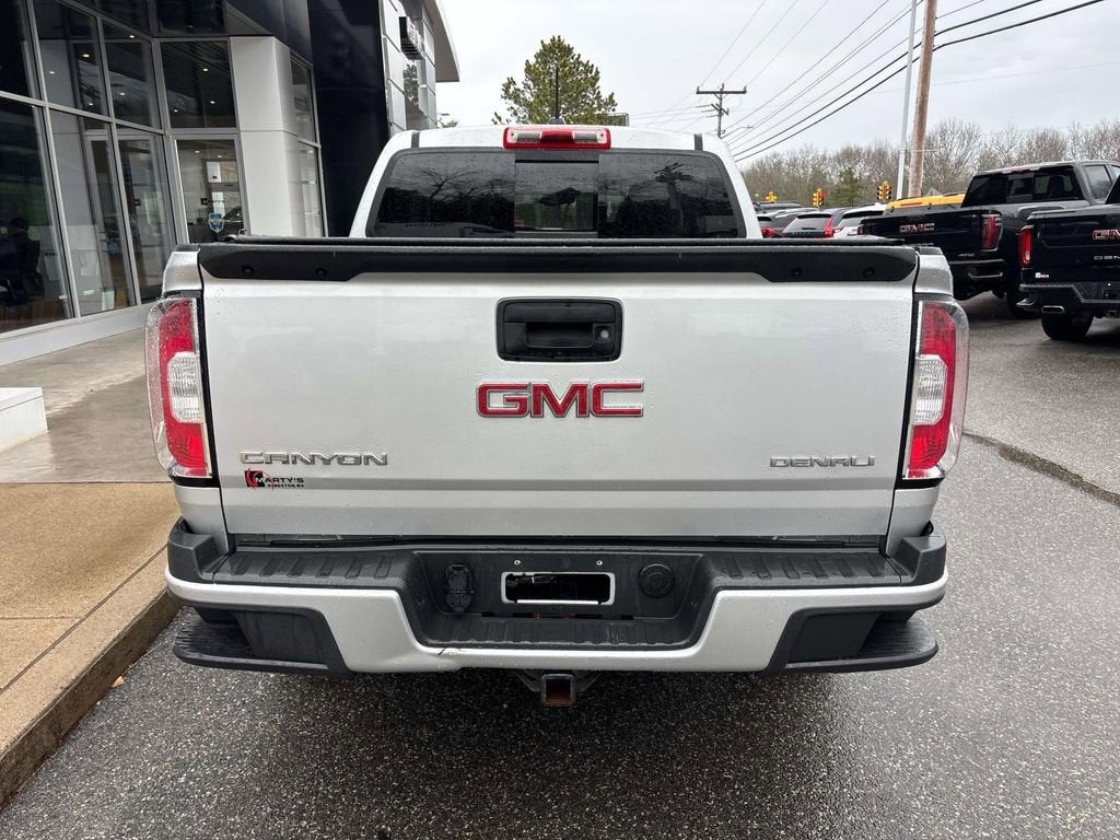 2018 GMC Canyon 4WD Denali