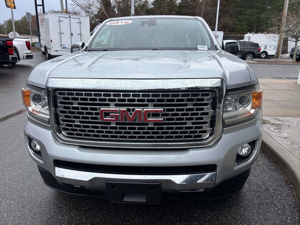 2018 GMC Canyon 4WD Denali