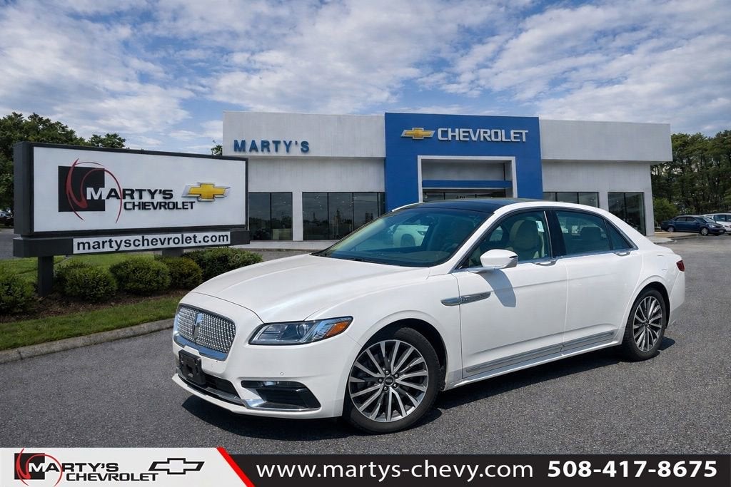 2017 Lincoln Continental Select