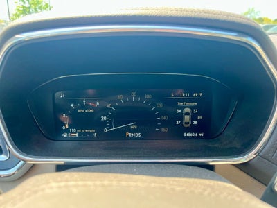 2017 Lincoln Continental Select