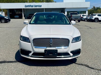 2017 Lincoln Continental Select