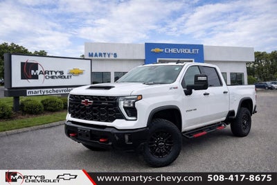 2025 Chevrolet Silverado 2500 HD ZR2