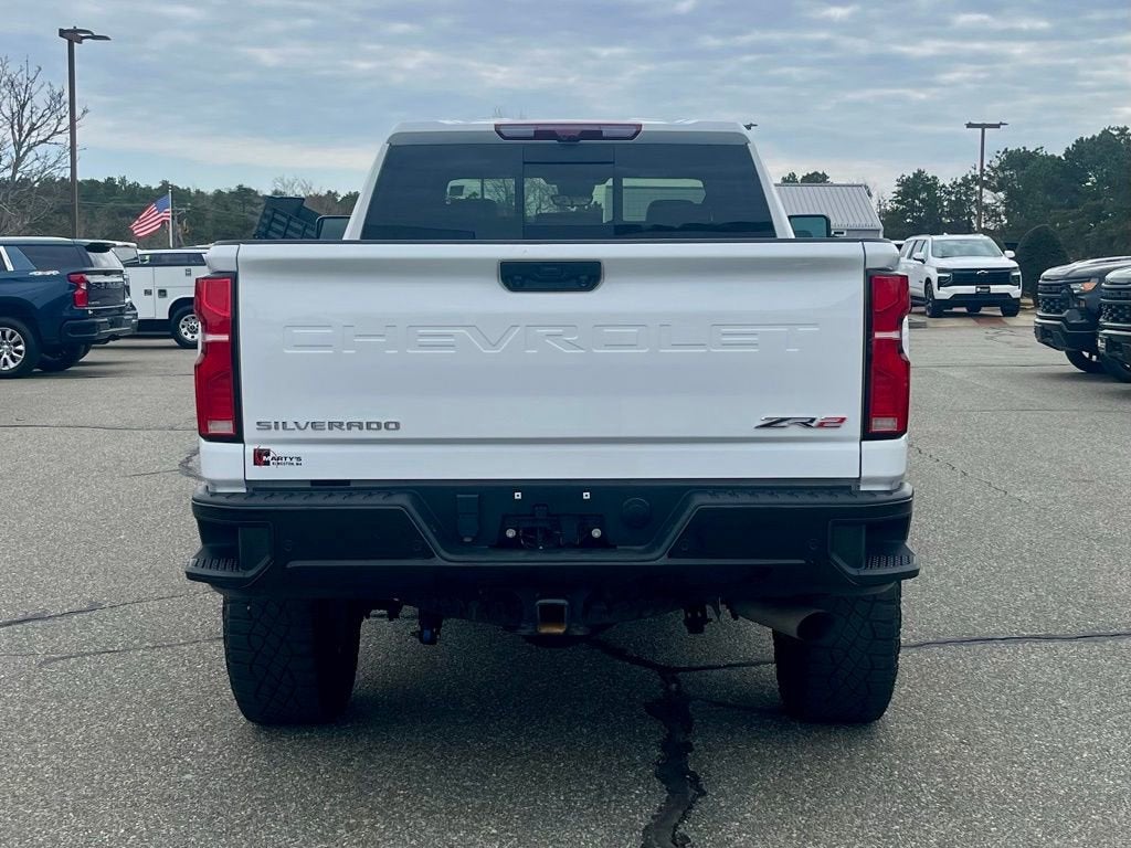 2025 Chevrolet Silverado 2500 HD ZR2