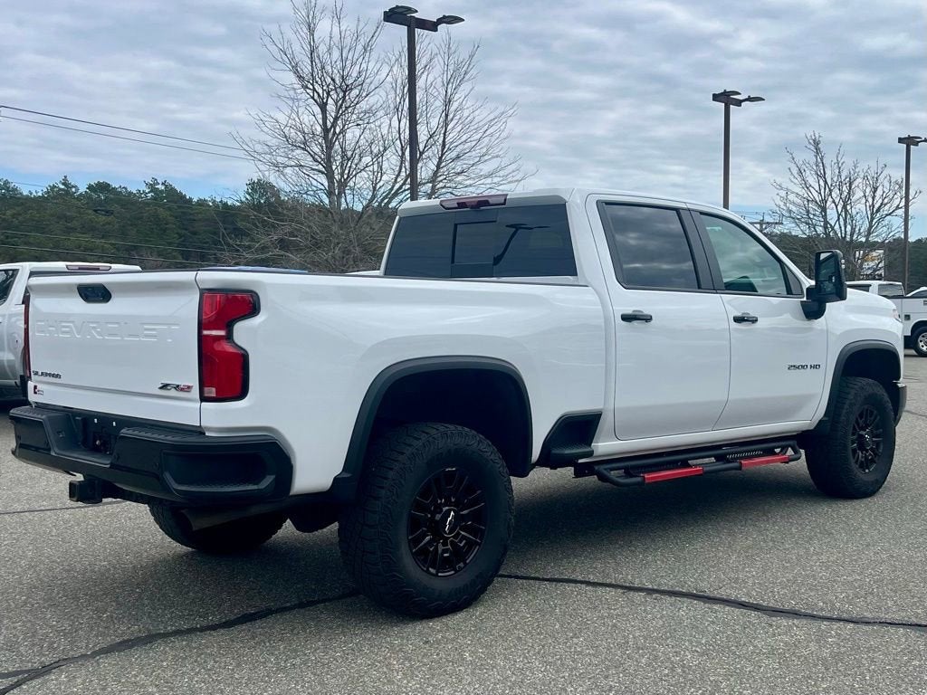 2025 Chevrolet Silverado 2500 HD ZR2