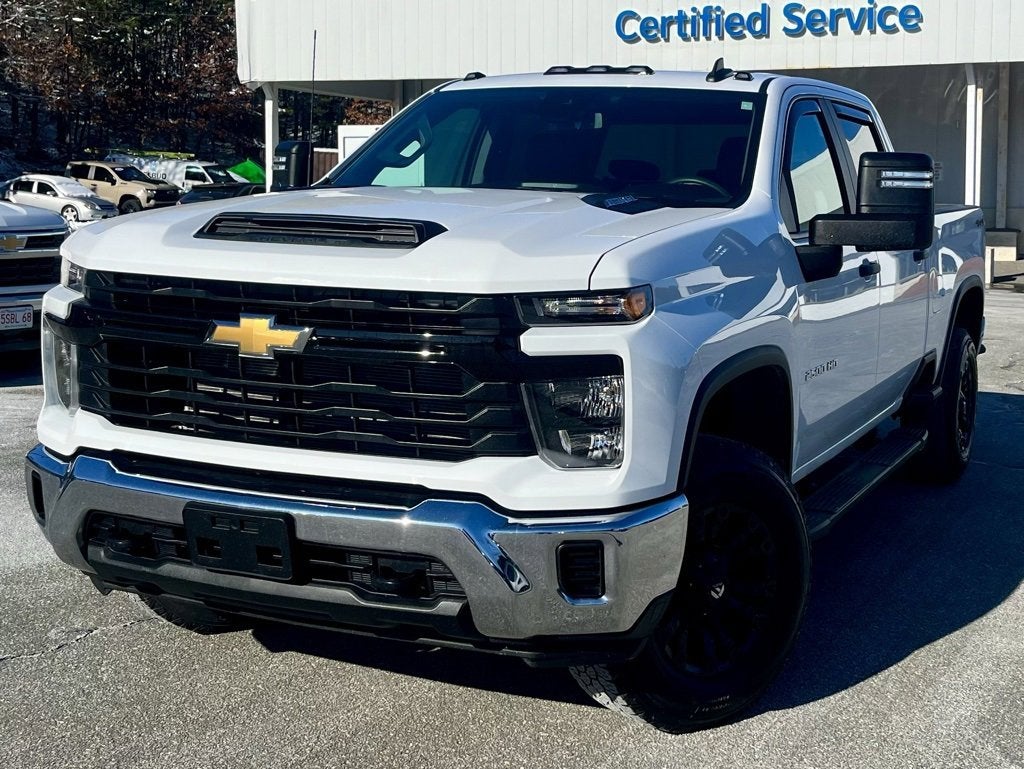 2024 Chevrolet Silverado 2500 HD WT