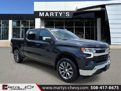2023 Chevrolet Silverado 1500 LT (2FL)