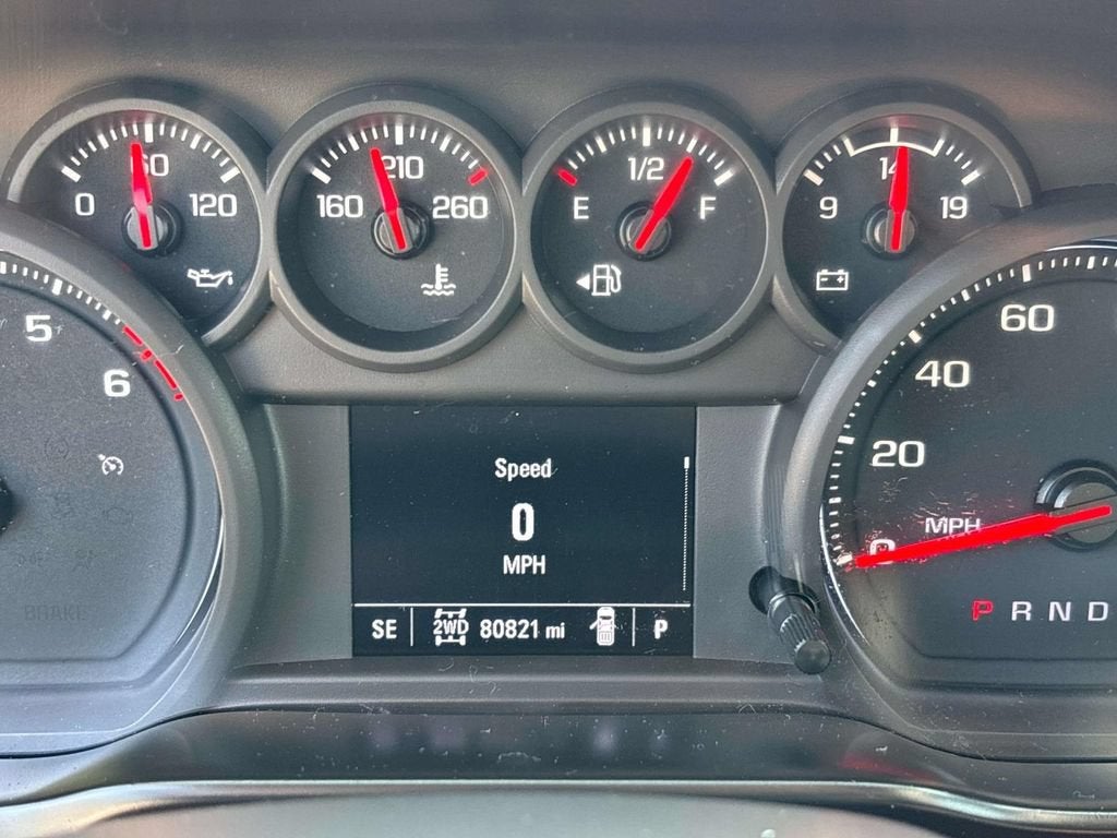 2021 Chevrolet Silverado 1500 Custom