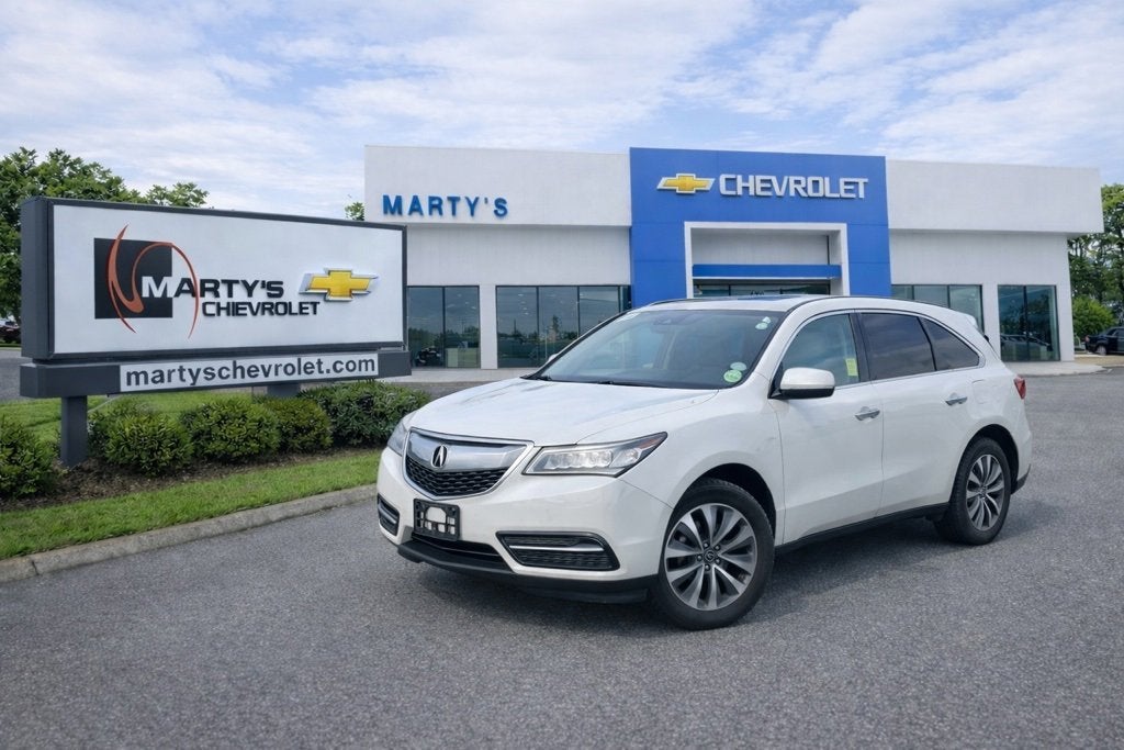 2016 Acura MDX Technology Package