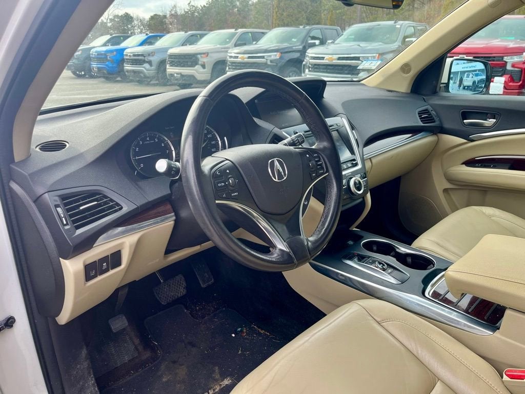 2016 Acura MDX w/Tech