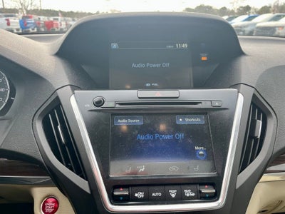 2016 Acura MDX w/Tech