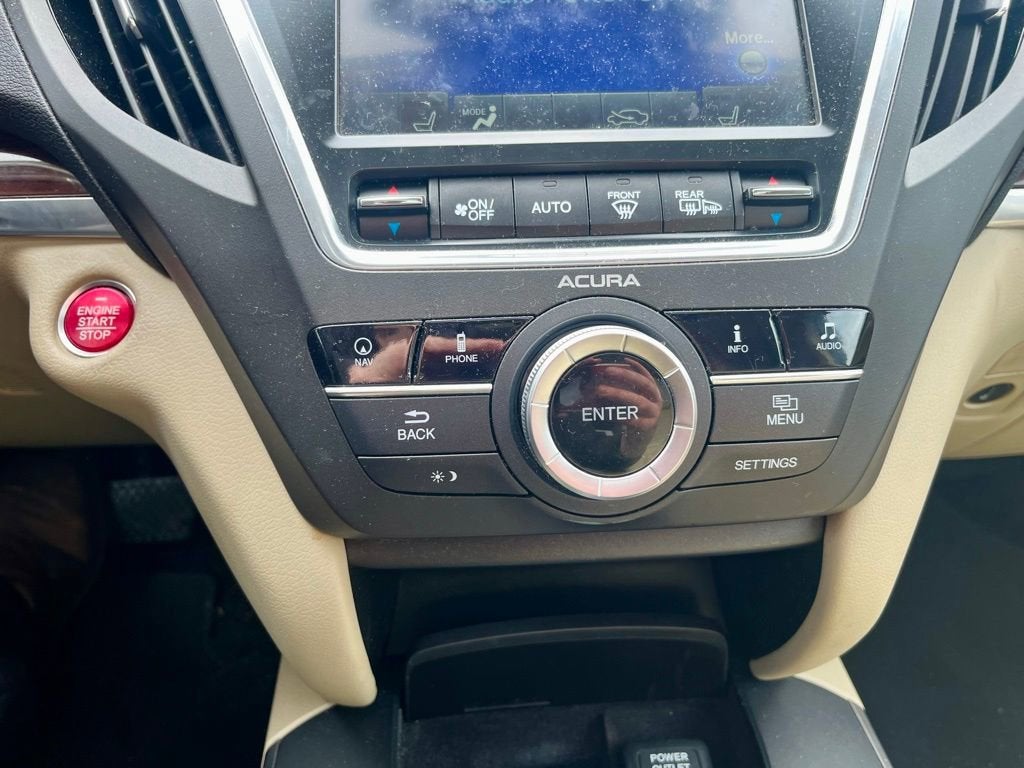 2016 Acura MDX w/Tech