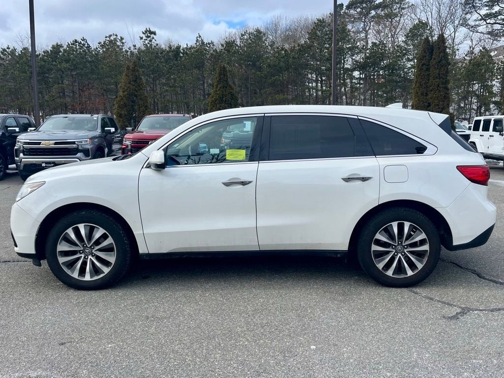 2016 Acura MDX w/Tech