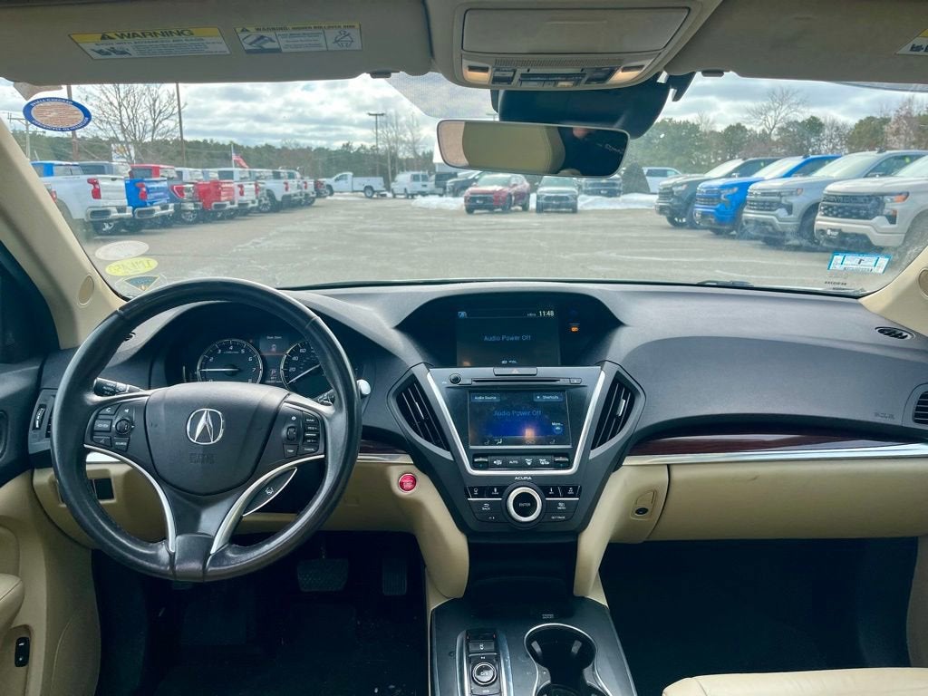 2016 Acura MDX w/Tech