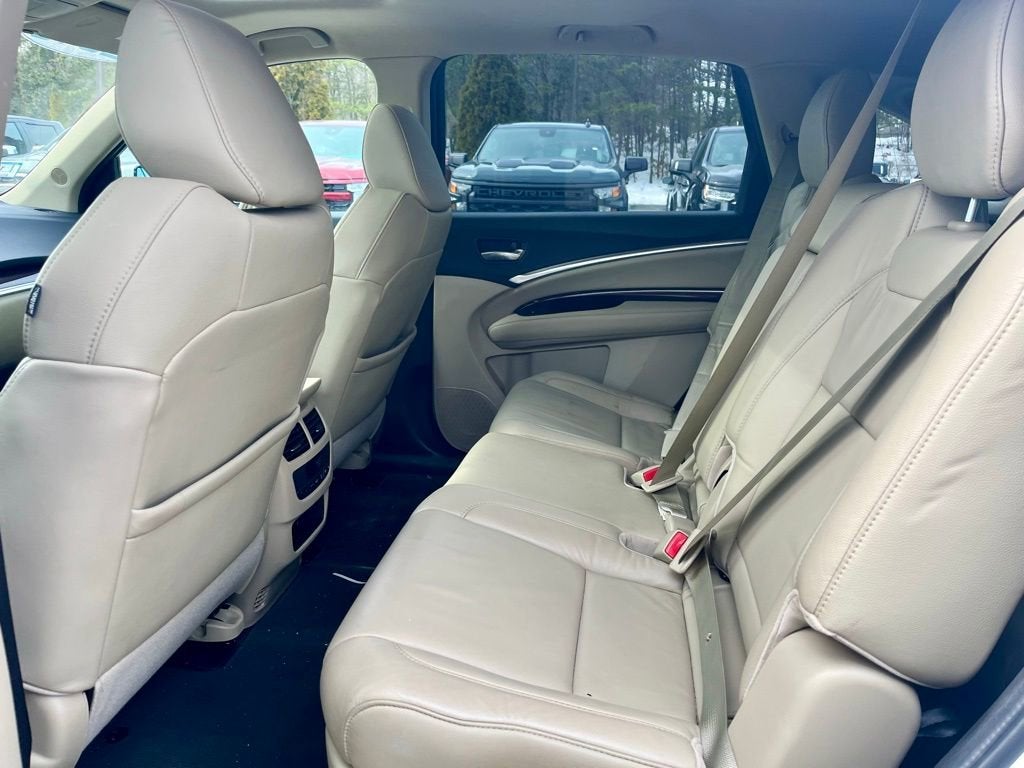 2016 Acura MDX w/Tech