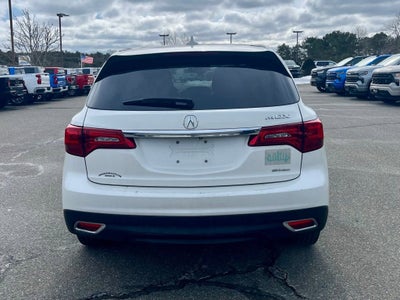 2016 Acura MDX w/Tech