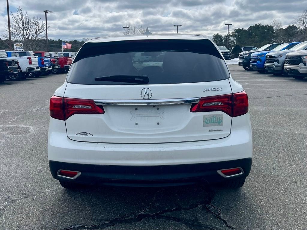 2016 Acura MDX w/Tech