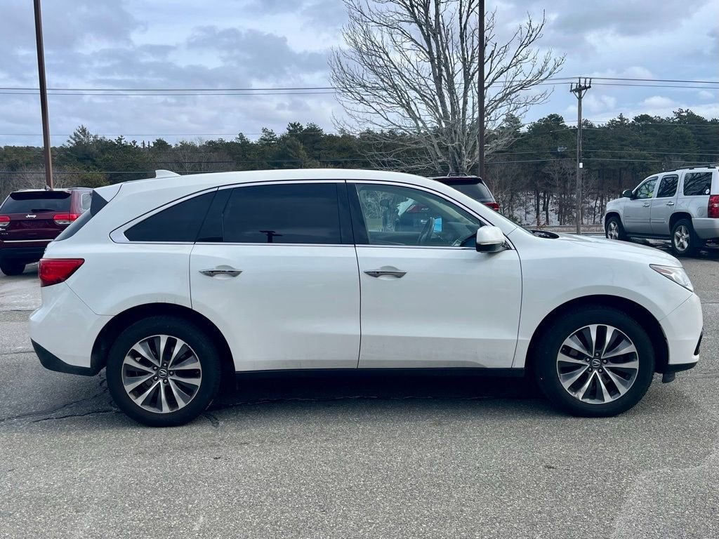 2016 Acura MDX w/Tech