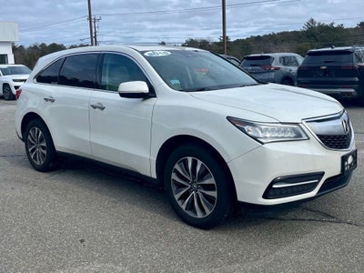2016 Acura MDX w/Tech