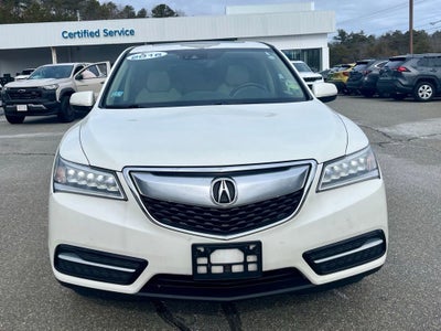 2016 Acura MDX w/Tech